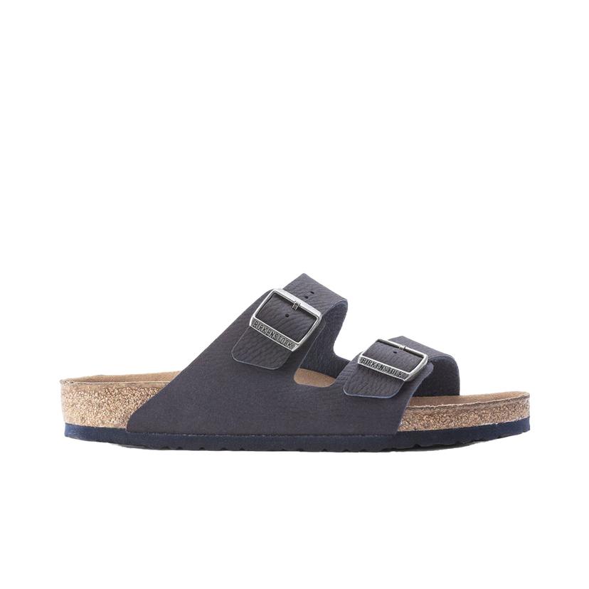Superge in čevlji Birkenstock Arizona Vegan desert Dust Indigo Blue Črna | 1023116