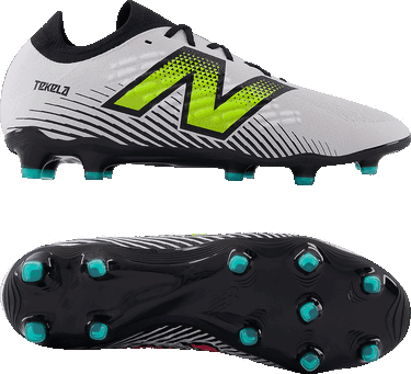Superge in čevlji New Balance Tekela Magia Low Laced FG v4+ Bela | st2fl-h45, 1