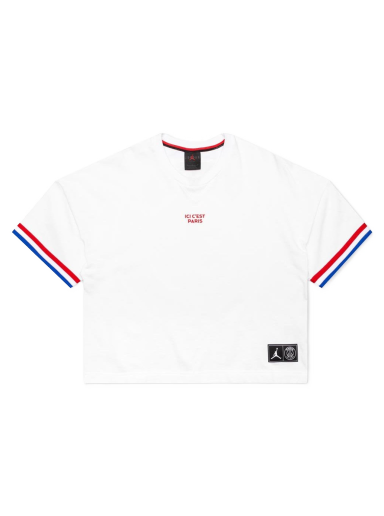 Krop-top Jordan PSG Top Bela | CQ7157-100