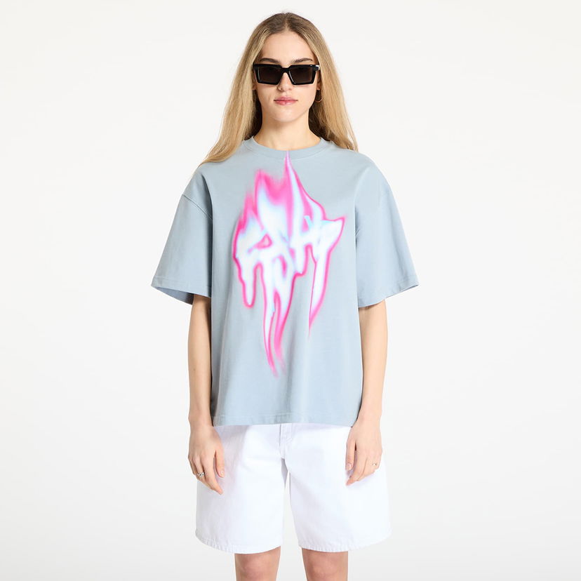 Majica Footshop FTSHP Walking Art II T-Shirt Modra | FTSHP_482
