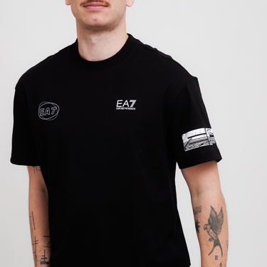Majica Emporio Armani EA7 Emporio Armani T-Shirt Črna | 7M000302-AF12874-UC001, 2