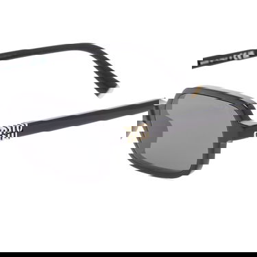 Sončna očala Miu Miu Miu Miu 11ZS Rectangular Sunglasses Črna | 0MU-11ZS-51-16K5S0, 3