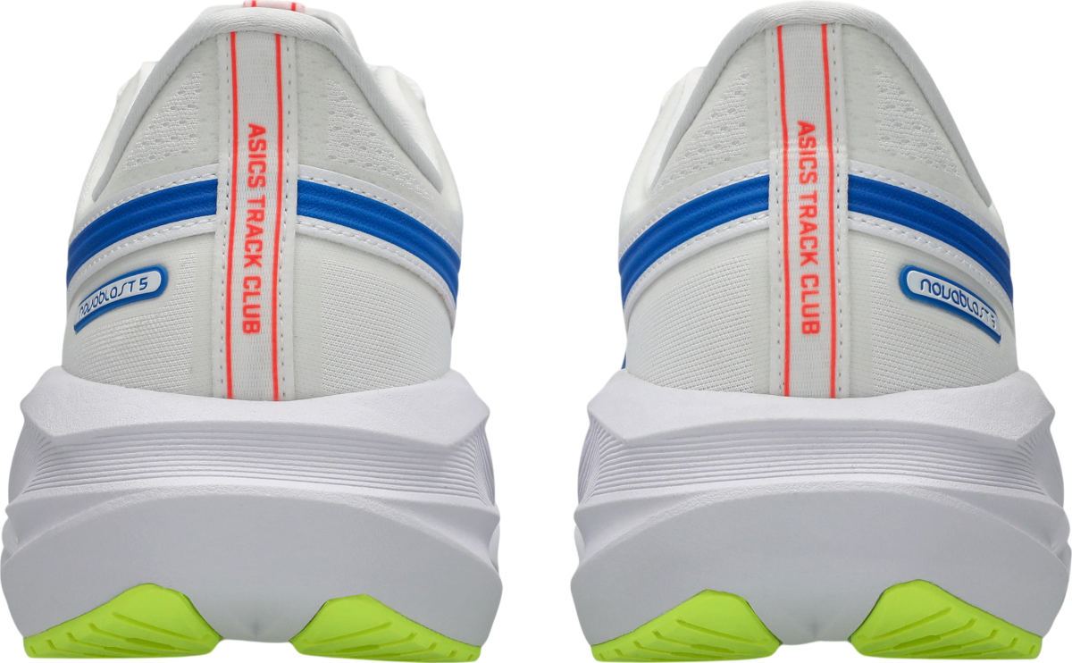 Superge in čevlji Asics NOVABLAST 5 Bela | 1012b909-100, 1