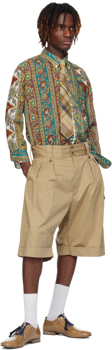 Srajce Engineered Garments Engineered Garments 19 Century Button-Down Shirt Večbarvna | 25S1A001, 4