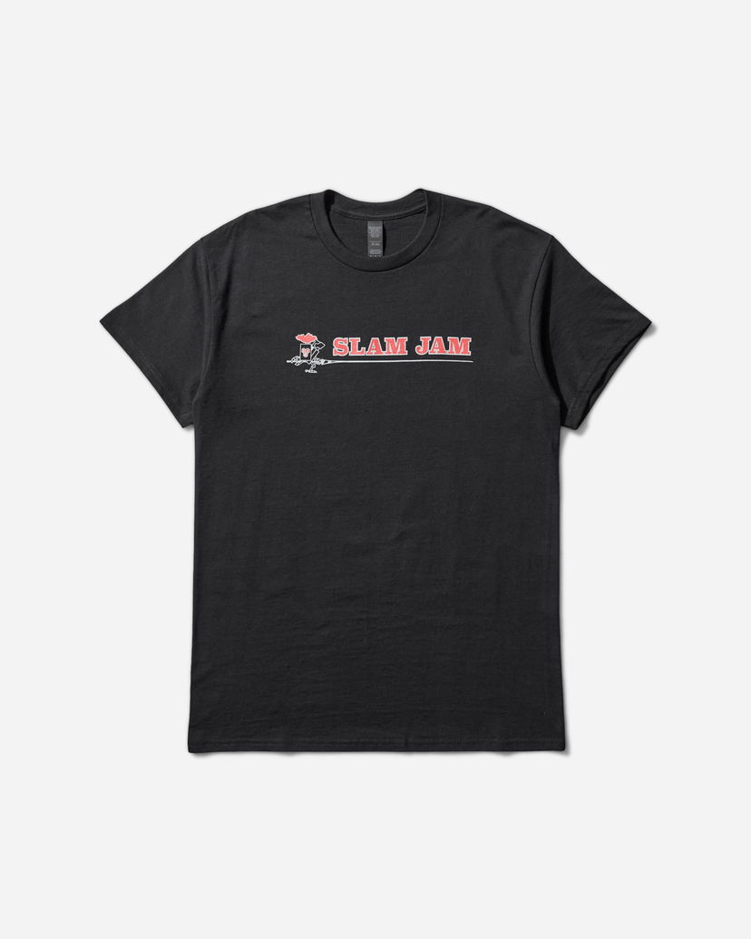 Majica Slam Jam Slam Jam T-Shirt Črna | SJPANINITEE BLK