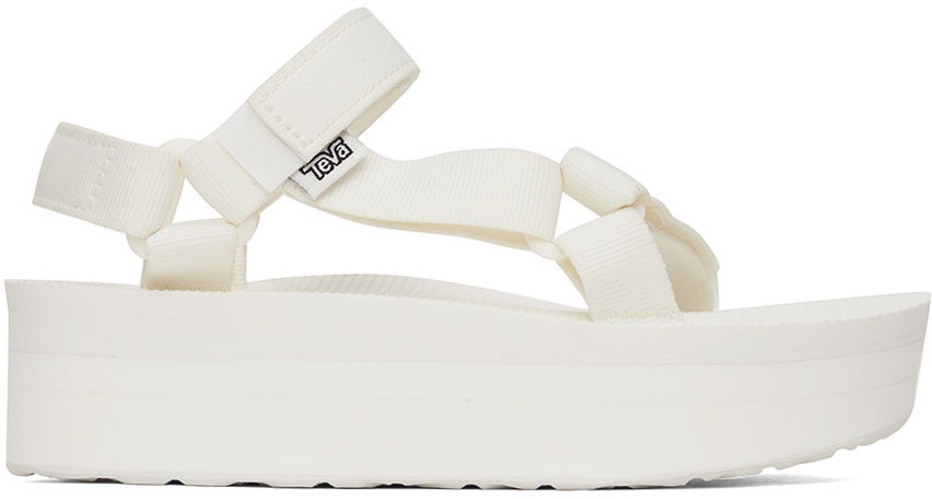 Oblačila Teva Flatform Universal Bela | 1008844-BRWH, 0