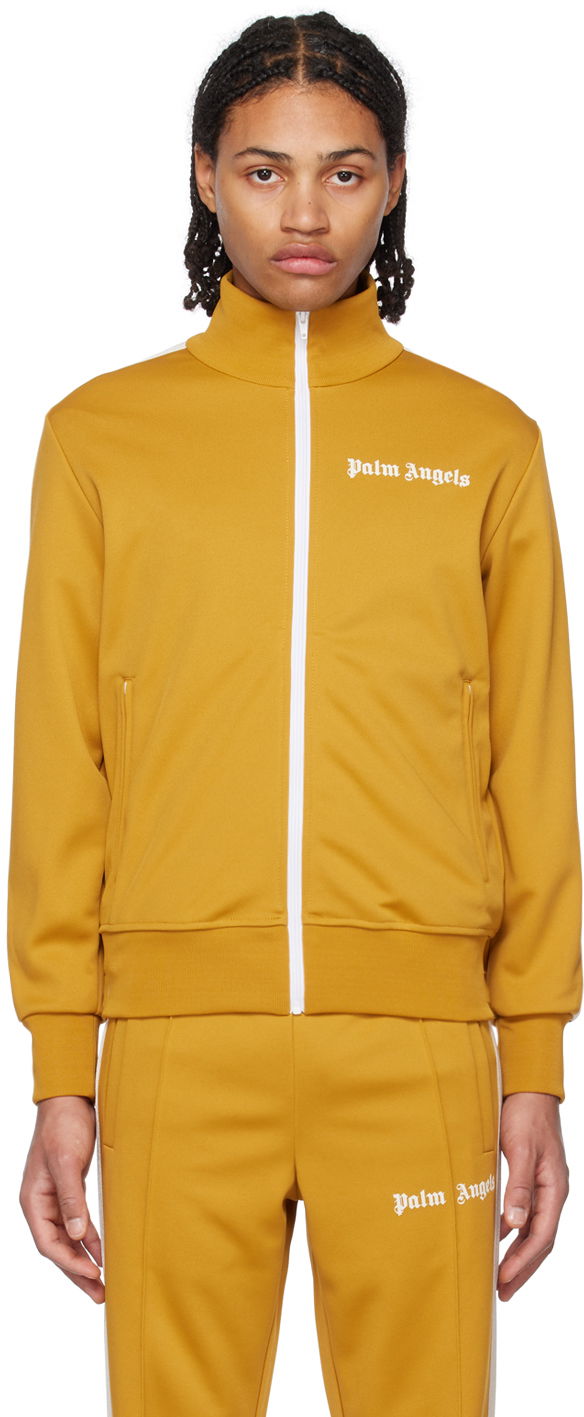Trenirka Palm Angels Palm Angels Classic Track Jacket Rumena | PMBD001C99FAB0046201, 0