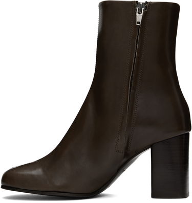 Superge in čevlji LEMAIRE Anatomic 80mm Heel Boots Rjava | FO0134 LL0078, 2