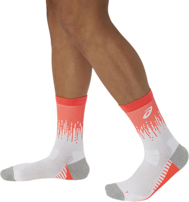 Nogavice Asics Performance Run Socks Rdeča | 3013a977-600, 2