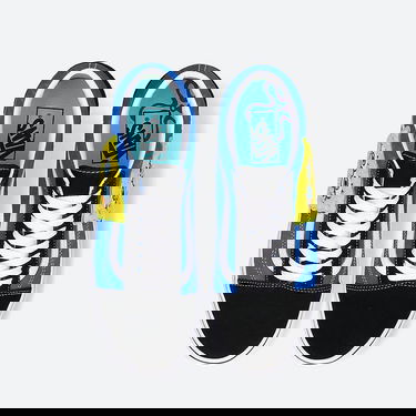 Superge in čevlji Vans SpongeBob Old Skool Modra | VN0A38G19XD, 3