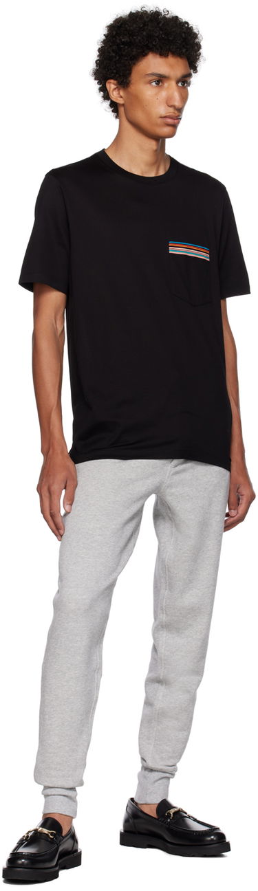 Majica Paul Smith Paul Smith Signature Stripe Pocket Tee Črna | M1R-306U-H00088-79, 3