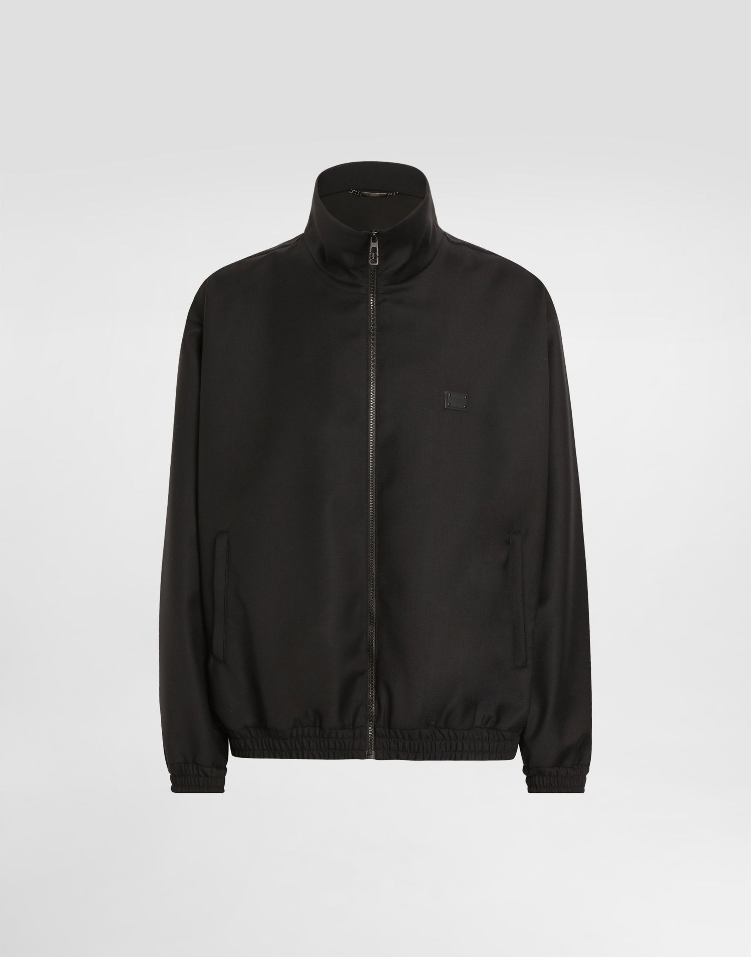 Bomber jakna Dolce & Gabbana Wool Bomber Jacket With Tag Črna | G9BLBTGI872N0000, 0