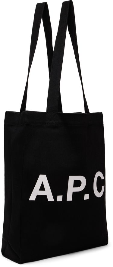 Tote bag A.P.C. A.P.C. Tote Bag Črna | COZZS-M61442 LZZ, 4