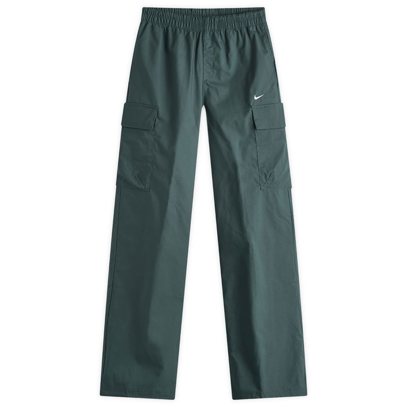 Cargo hlače Nike Women's Essential Woven Cargo Pant Zelena | FV7643-338