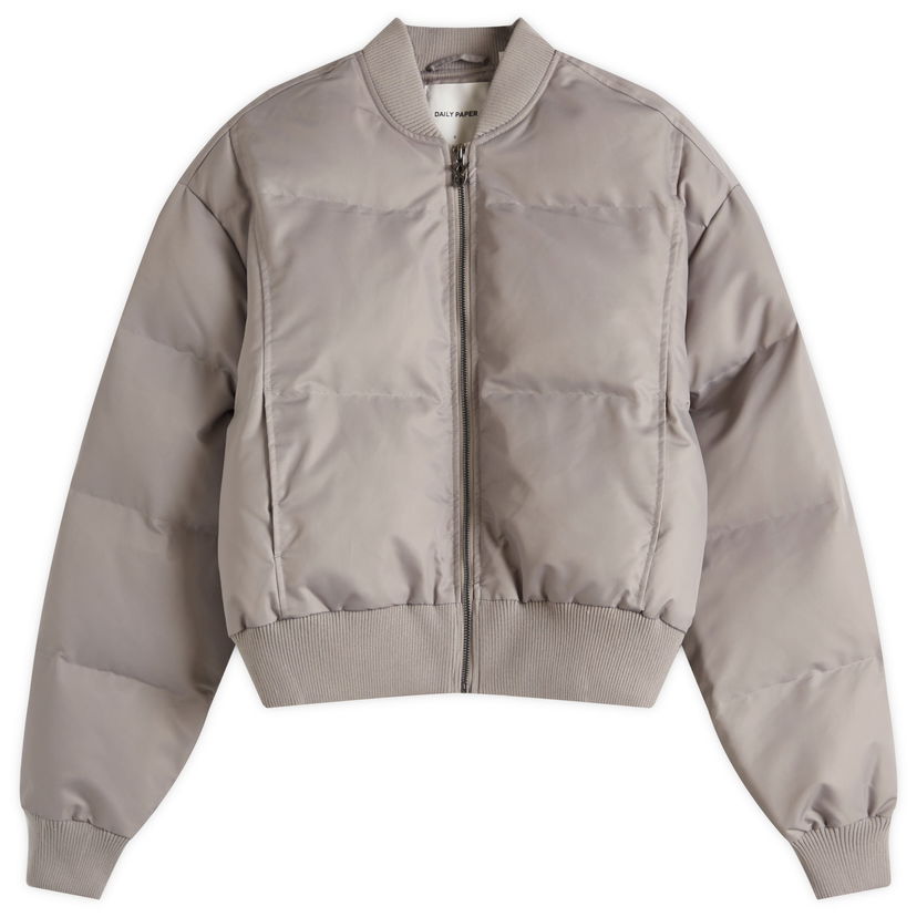 Puhovka DAILY PAPER Daily Paper Anaya Puffer Jacket Siva | 2512024