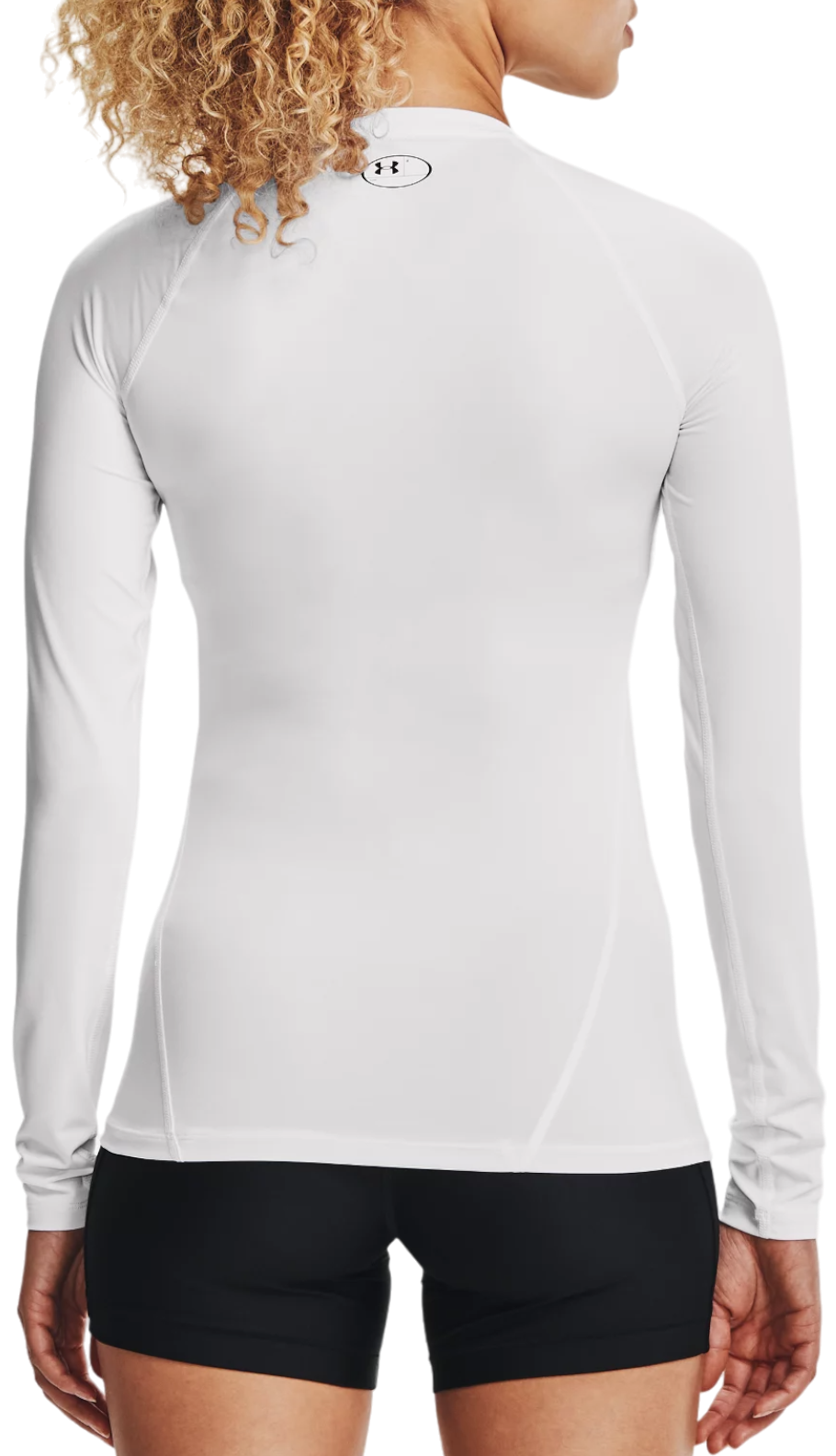 Majica Under Armour HeatGear Compression Long Sleeve Bela | 1365459-100, 1
