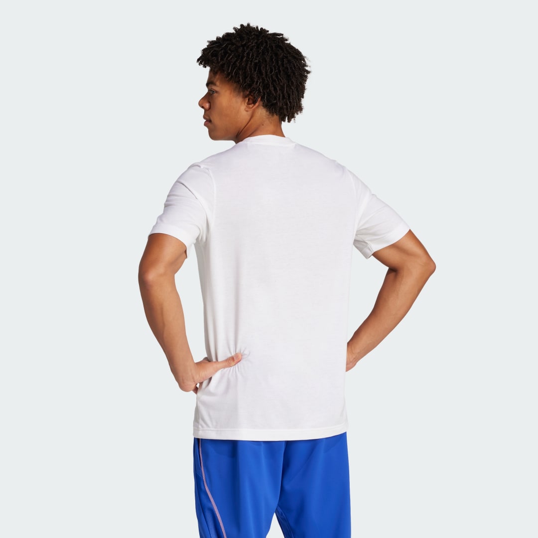 Majica adidas Performance Graphic Handball Climacool Tee Bela | JN1306, 1