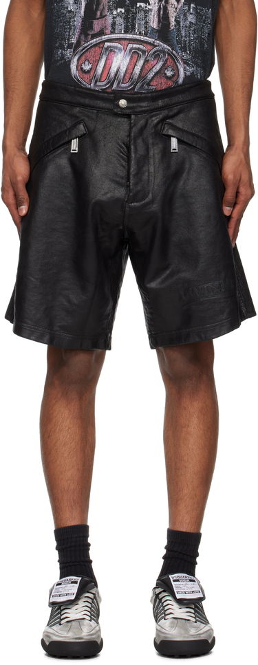 Kratke hlače DSQUARED2 Dsquared2 Big Boxer Biker Shorts Črna | S71MU0847-S25539-900, 0