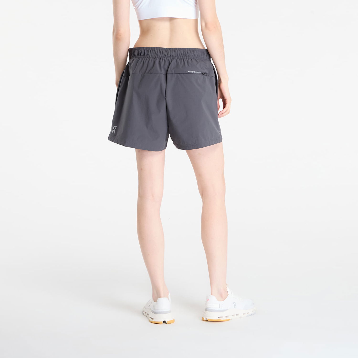 Kratke hlače On Running 3" Core Running Shorts Siva | 1WF10152608, 1