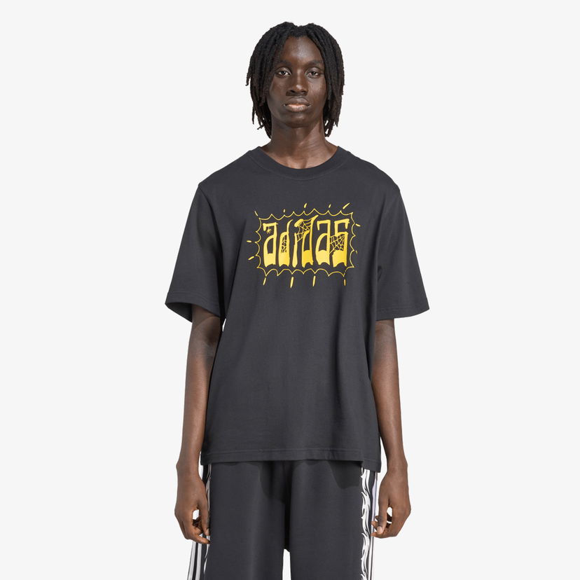 Majica adidas Originals Graphic Oversized T-Shirt Črna | JW0208