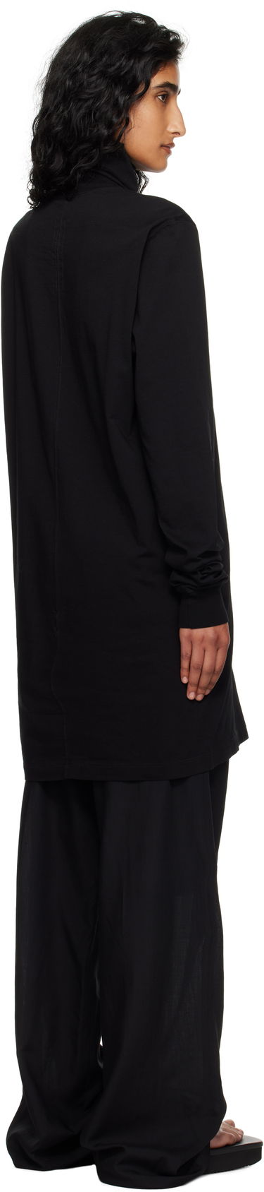 Pleteni pulover Rick Owens Rick Owens Concordians Surf Turtleneck Črna | RP02E4207 JA, 2