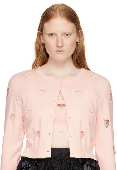 Uhani Simone Rocha Simone Rocha Mini Bell Charm Hoop Earrings Kovinski | ERG393 0904, 2
