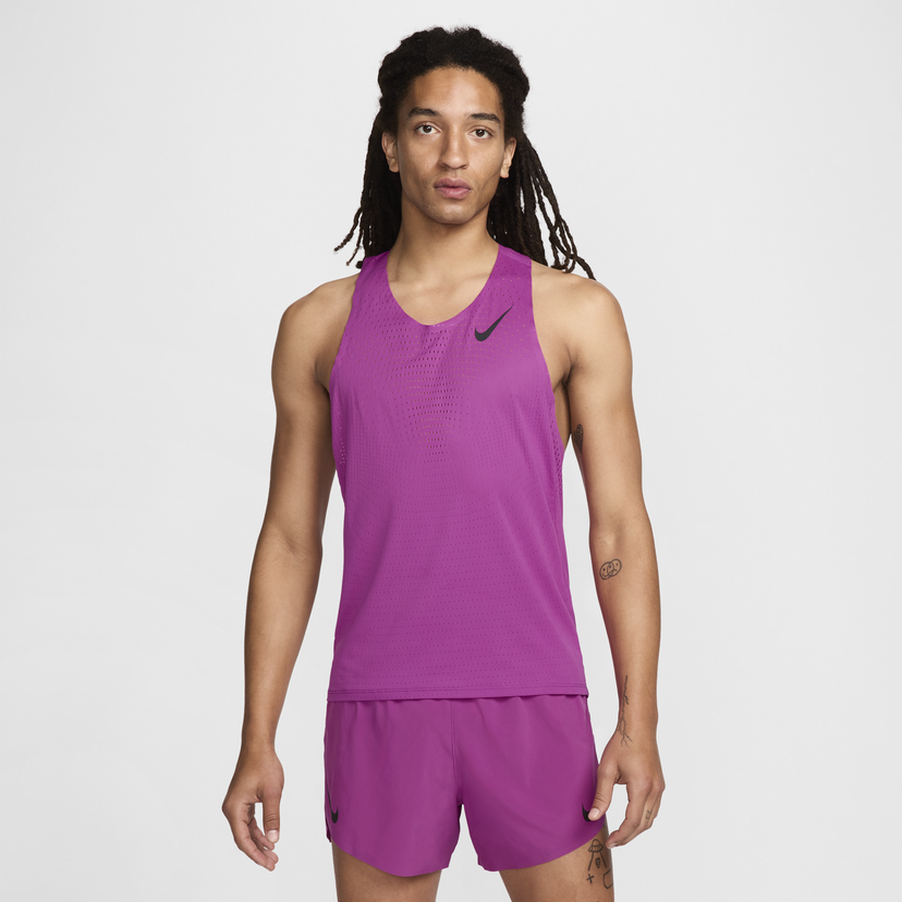Majica brez rokavov Nike AeroSwift Dri-FIT ADV Lila | FN4231-518
