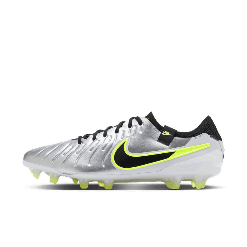 Superge in čevlji Nike Tiempo Legend 10 Elite Firm-Ground Football Boots Kovinski | DV4328-001