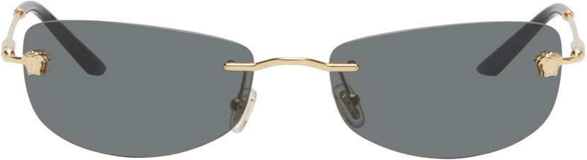 Sončna očala Versace Versace Runway Sunglasses Črna | 0VE2279 8056262314845