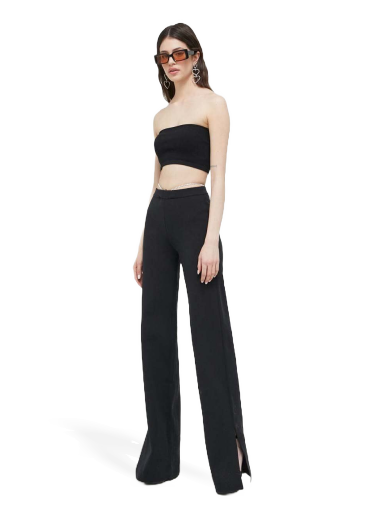 Hlače GCDS GCDS Trousers Črna | SS23W390803