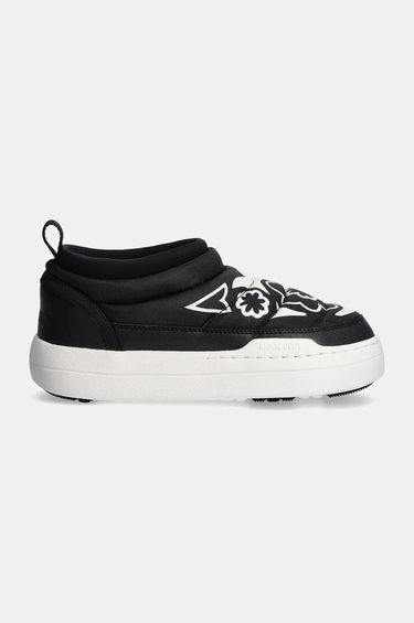 Superge in čevlji Moon Boot Park Soft Flower Črna | 80D2470030.NA02, 1