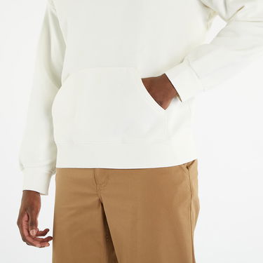 Pulover Carhartt WIP Hooded Nelson, Wax Bela | I029963.D6GD, 3