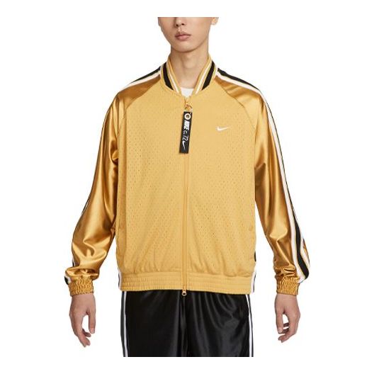 Bomber jakna Nike Basketball Premium Jacket Rumena | DX0348-725