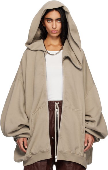 Pulover Rick Owens DRKSHDW Concordians Megamountain Hoodie Bež | DS02E7228 F, 0