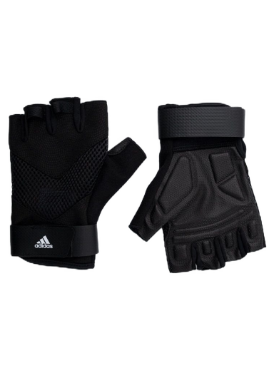 Rokavice adidas Performance AEROREADY Training Wrist Support Gloves Črna | HA5555