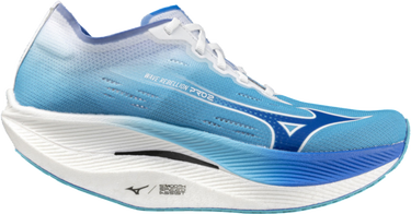 Superge in čevlji Mizuno WAVE REBELLION PRO 2 Modra | u1ge241771, 0