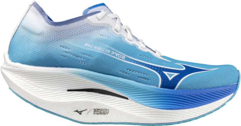 Superge in čevlji Mizuno WAVE REBELLION PRO 2 Modra | u1ge241771
