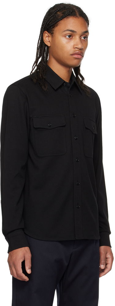 Srajce rag & bone Rag & Bone Men's Button Up Shirt Črna | MBW23FA422JKML, 1