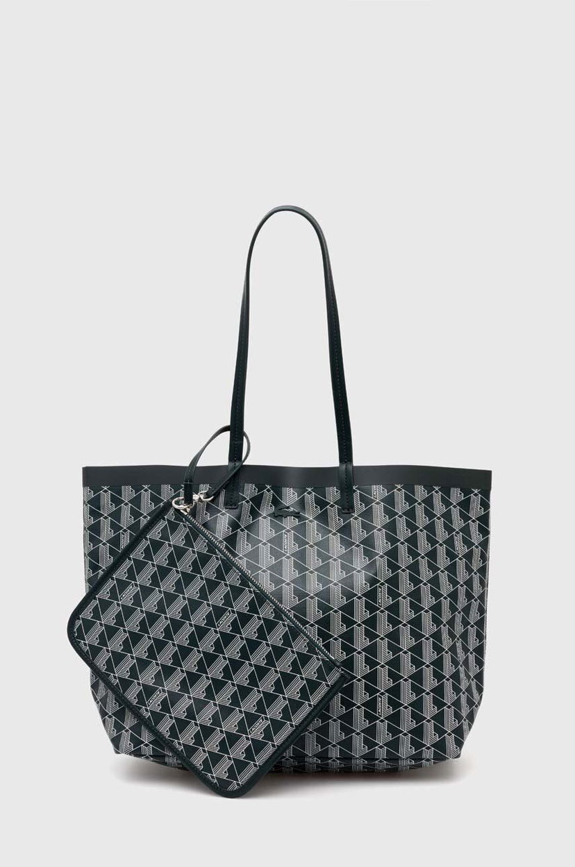 Tote bag Lacoste Tote Bag Zelena | NF4344ZE