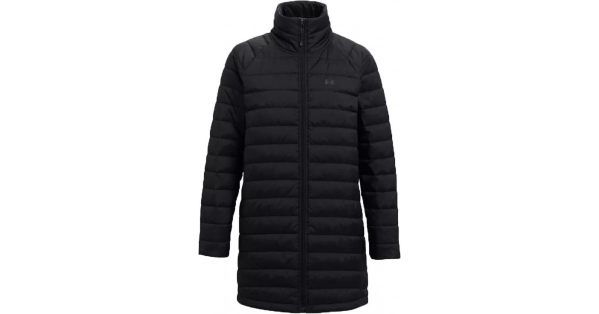 Puhovka Under Armour Under Armour Insulate Long Jacket Črna | 1364910-001, 1