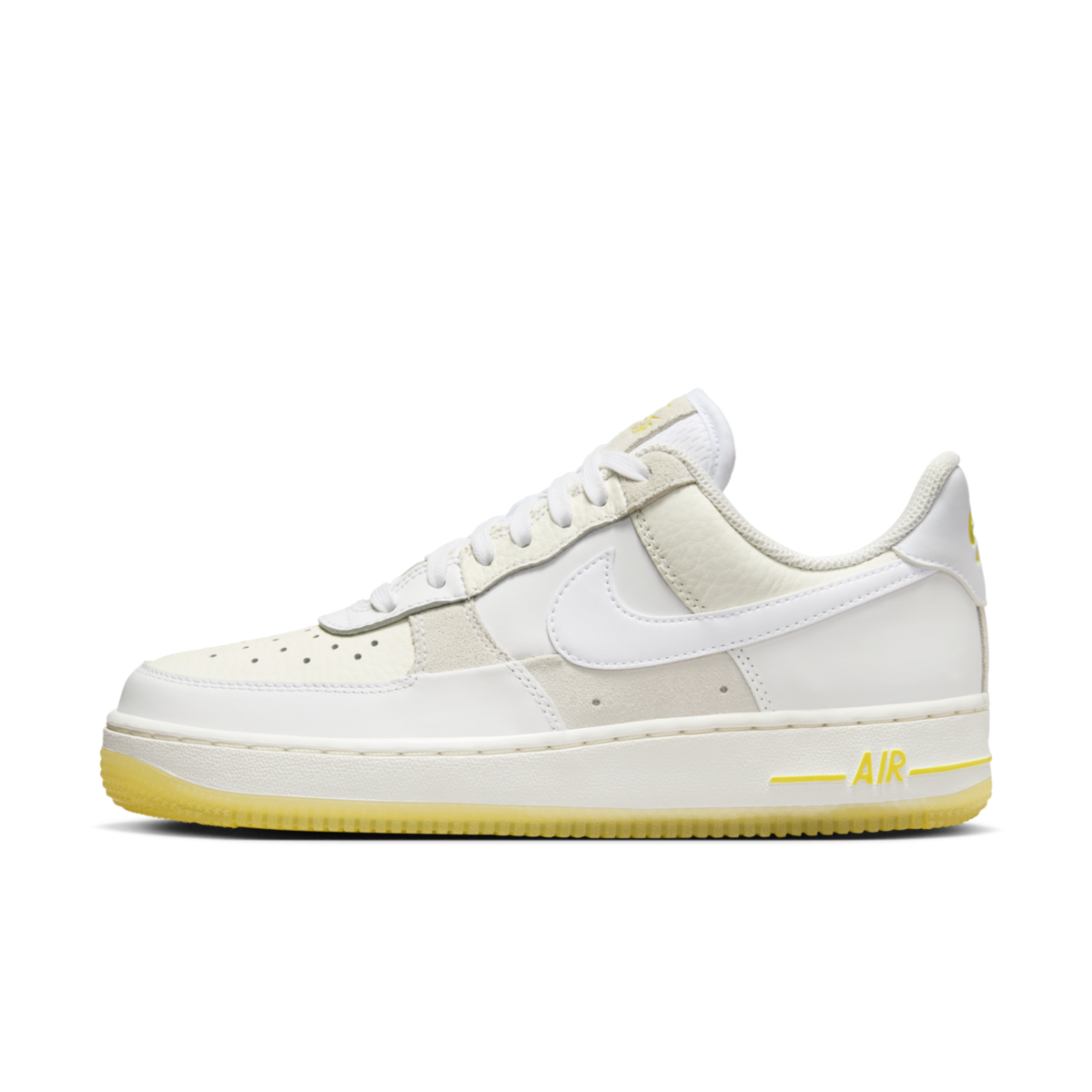 Superge in čevlji Nike Air Force 1 '07 "Patchwork" Bela | FQ0709-100, 0