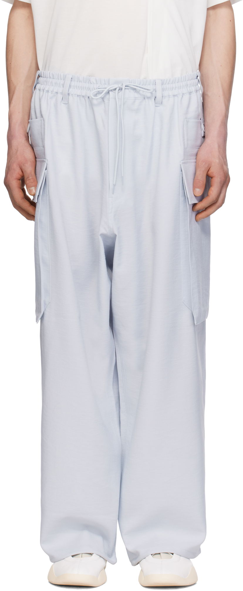 Cargo hlače Y-3 Y-3 UN SP Cargo Pants Modra | JM7800
