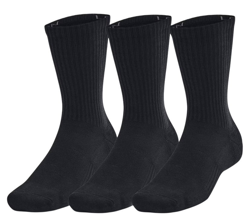 Nogavice Under Armour Under Armour UA TC 3 Crew Socks Črna | 1386311-001