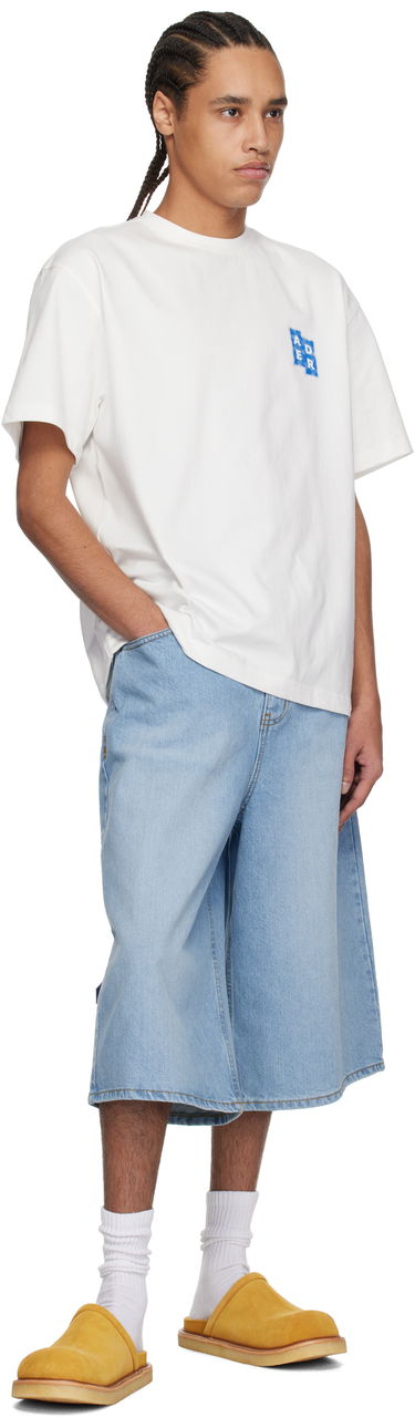 Kratke hlače ADER ERROR ADER error Significant TRS Tag 01 Denim Shorts Modra | BN42FYJE0201SB, 3