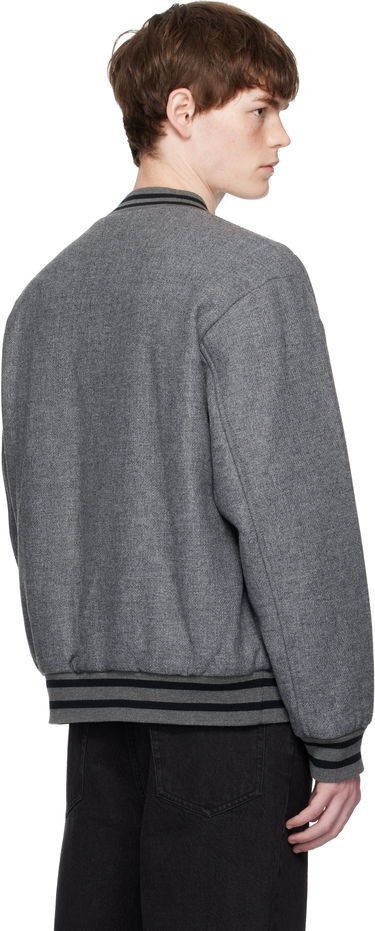 Bomber jakna A.P.C. A.P.C. Micka Wool Bomber Jacket Siva | WVBEB-M32010, 2
