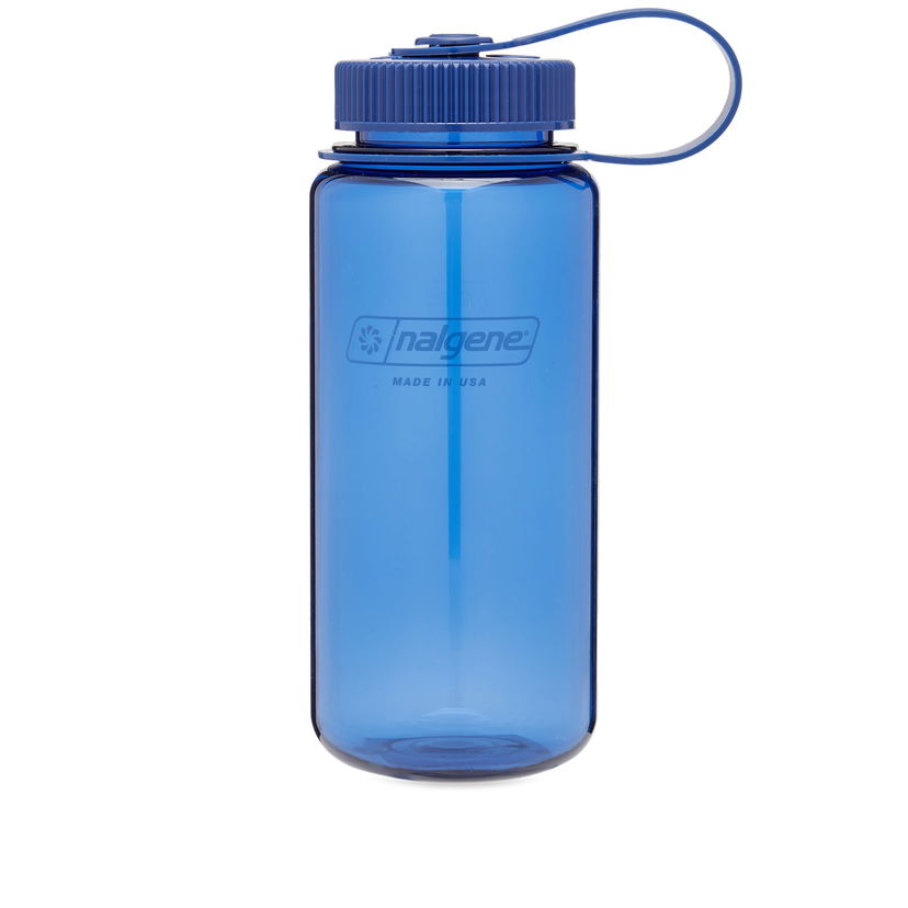 Steklenica za pitje Nalgene Wide Mouth Tritan Sustain Water Bottle 500ml Modra | N2020-3516