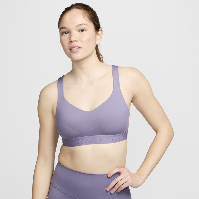 Modrček Nike Indy Bra Lila | FD1068-509