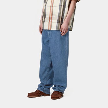 Kavbojke Carhartt WIP Carhartt WIP Lucas Loose Fit Jeans Modra | I035245_9, 2