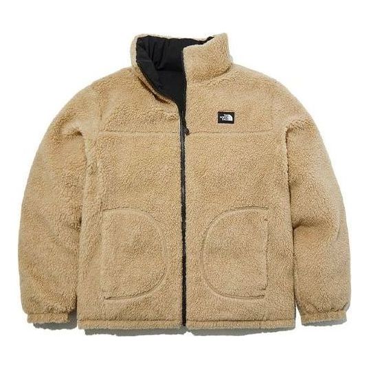 Pleteni pulover The North Face Reversible Fleece Jacket Rjava | NJ3NL54A
