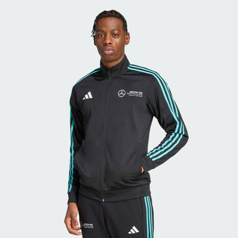 Trenirka adidas Performance Mercedes - AMG Petronas Formula One Team DNA Track Jacket Črna | JV5355